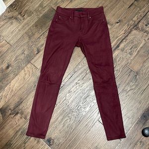 7 for all Mankind Suede skinny pants
